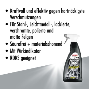 SONAX 04333000 Felgen Beast Felgenreiniger 1 Liter Felgenbeast