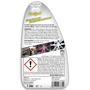 SONAX 04333000 Felgen Beast Felgenreiniger 1 Liter Felgenbeast