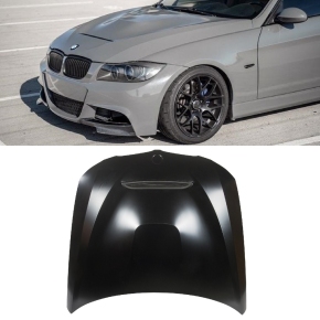 Sport Bonnet Hood CS fits on BMW 3-Series E90 E91 LCI Facellift up 2008 without M3