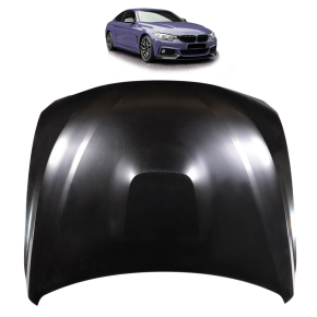 Set Sport Bonnet hood + air intake fits on BMW 3-Series...