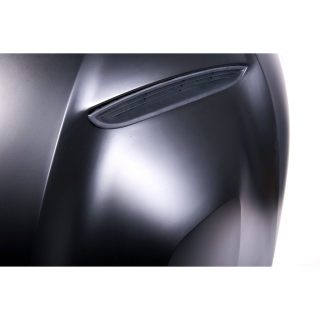 Set Sport Bonnet Alu + hood black fits on BMW 3-Series F30 F31 4 