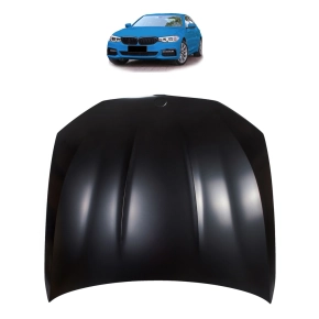 Sport Boonet Hood black fits on BMW 5-Series G30 G31 up...