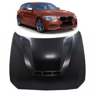 Sport Motorhaube Evo Alumium+Lufthutze für BMW 1er F20 F21 2er F22 F23 M2 