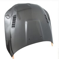 Carbon Bonnet Hood Evo fits on BMW 5-Series E60 E61 without 
