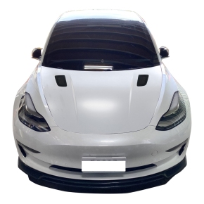 Sport Bonnet Hood Aluminum + Air Intake fits TESLA MODEL 3 (5YJ3) ab 2017