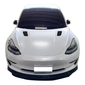 Sport Motorhaube Aluminum + Lufteinlass für TESLA...