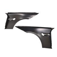 Sport Kotflügel Set + Lufteinlässe + LED passt f&u
