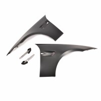 Sport Kotflügel Set + Lufteinlässe + LED passt f&u