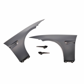 Sport Kotflügel Set+LED Blinker für BMW E92 Coupe Cabriolet 06-13 nicht M3 