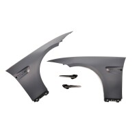 Sport Kotflügel Set+LED Blinker für BMW E92 Coupe 