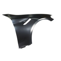 Set Evo Wings + Air intakes Black fits on BMW G30 G31  2