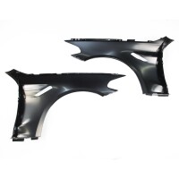 Set Evo Wings + Air intakes Black fits on BMW G30 G31  3