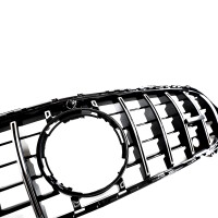 Panamericana GT Front Grille Black Chrome fits Mercedes W177