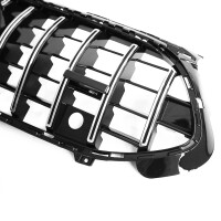 Panamericana GT Front Grille Black Chrome fits Mercedes W177