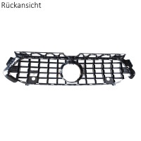 Panamericana GT Front Grille Black Chrome fits Mercedes W177