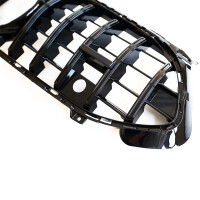 Panamericana GT Front Grille Black gloss Full fits Mercedes 