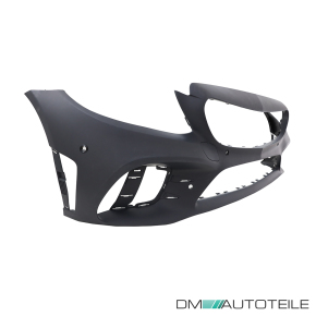 Stoßstange Sport Bodykit für PDC für alle Mercedes C-Klasse W205 Mopf Umbau außer AMG C63