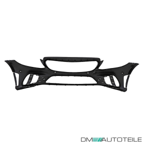 Stoßstange Sport Bodykit für PDC für alle Mercedes C-Klasse W205 Mopf Umbau außer AMG C63