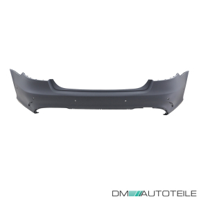 Stoßstange Sport Bodykit für PDC für alle Mercedes C-Klasse W205 Mopf Umbau außer AMG C63