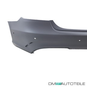 Stoßstange Sport Bodykit für PDC für alle Mercedes C-Klasse W205 Mopf Umbau außer AMG C63