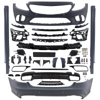 Mercedes C-Class W205 AMG C63 Bumper bod gallery