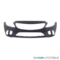 Mercedes C-Class W205 AMG C63 Bumper bodykit for park assist