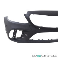 Mercedes C-Class W205 AMG C63 Bumper bodykit for park assist
