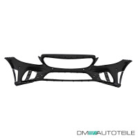 Mercedes C-Class W205 AMG C63 Bumper bodykit for park assist