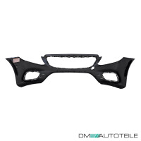 Full Sport Bumper Bodykit +Grille  fits on Mercedes E-Class 