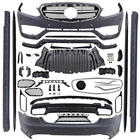 Sport Komplett Bodykit Stoßstange + Schweller+Grill...