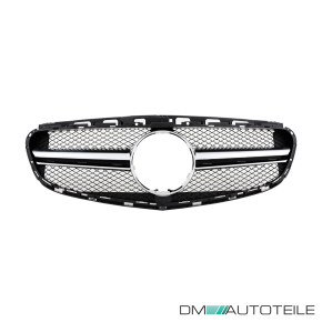 Sport Komplett Bodykit Stoßstange + Schweller+Grill passt für Mercedes W212 Mopf nicht Original E63 AMG