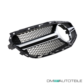 Sport Komplett Bodykit Stoßstange + Schweller+Grill passt für Mercedes W212 Mopf nicht Original E63 AMG