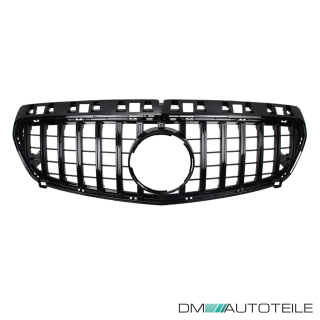 Sport Front Grille Black gloss fits on Mercedes W176 year 12-15 Panamericana GT