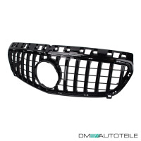 Sport Front Grille Black gloss fits on Mercedes W176 year 12