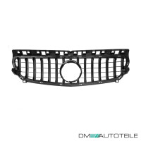 Sport Front Grille Black gloss fits on Mercedes W176 year 12