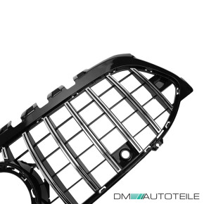 Kühlergrill Chrom passt für Mercedes A-Klasse W177 Panamericana GT ab 2018-2022 + Parkhilfe