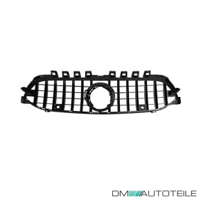 Kühlergrill Chrom passt für Mercedes A-Klasse W177 Panamericana GT ab 2018-2022 + Parkhilfe