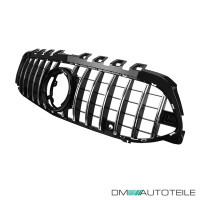 Front Grille Black Chrome fits Mercedes A-Klasse W177 up 201