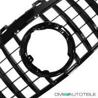 Front Grille black gloss complete fits Mercedes A-Class W177