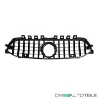 Front Grille black gloss complete fits Mercedes A-Class W177