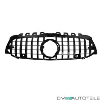 Front Grille black gloss complete fits Mercedes A-Class W177