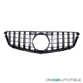 Sport Kühlergrill Chrom passt für Mercedes W204 S204 C204 Panamericana ab 07-15