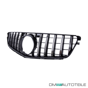 Sport Kühlergrill Chrom passt für Mercedes W204 S204 C204 Panamericana ab 07-15