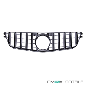 Sport Kühlergrill Chrom passt für Mercedes W204 S204 C204 Panamericana ab 07-15