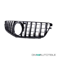 Sport Kidney Front Grille Black Chrome fits on W204 C-Class 