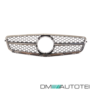 Sport Kidney Front Chrome fits on W204 up 2007-2015 to AMG 