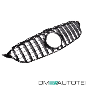 Kühlergrill Schwarz passt für Mercedes W205 S205 C205 A205 Panamericana GT 14-18