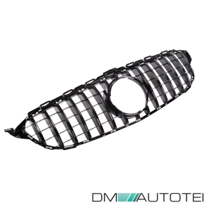 Front Grille Black Gloss for Mercedes C W205 S205...