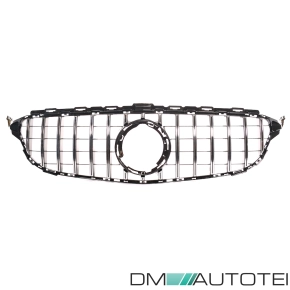 Kühlergrill Grill Chrom passt für Mercedes S205...