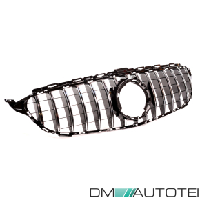 Kühlergrill Grill Chrom passt für Mercedes S205 W205 14-18 auf Sport Panamericana GT 